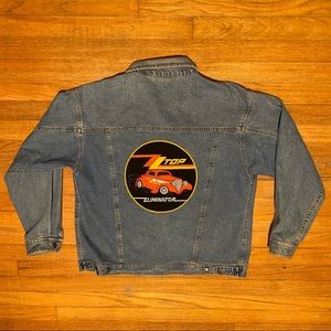 ZZ Top Jean Jacket